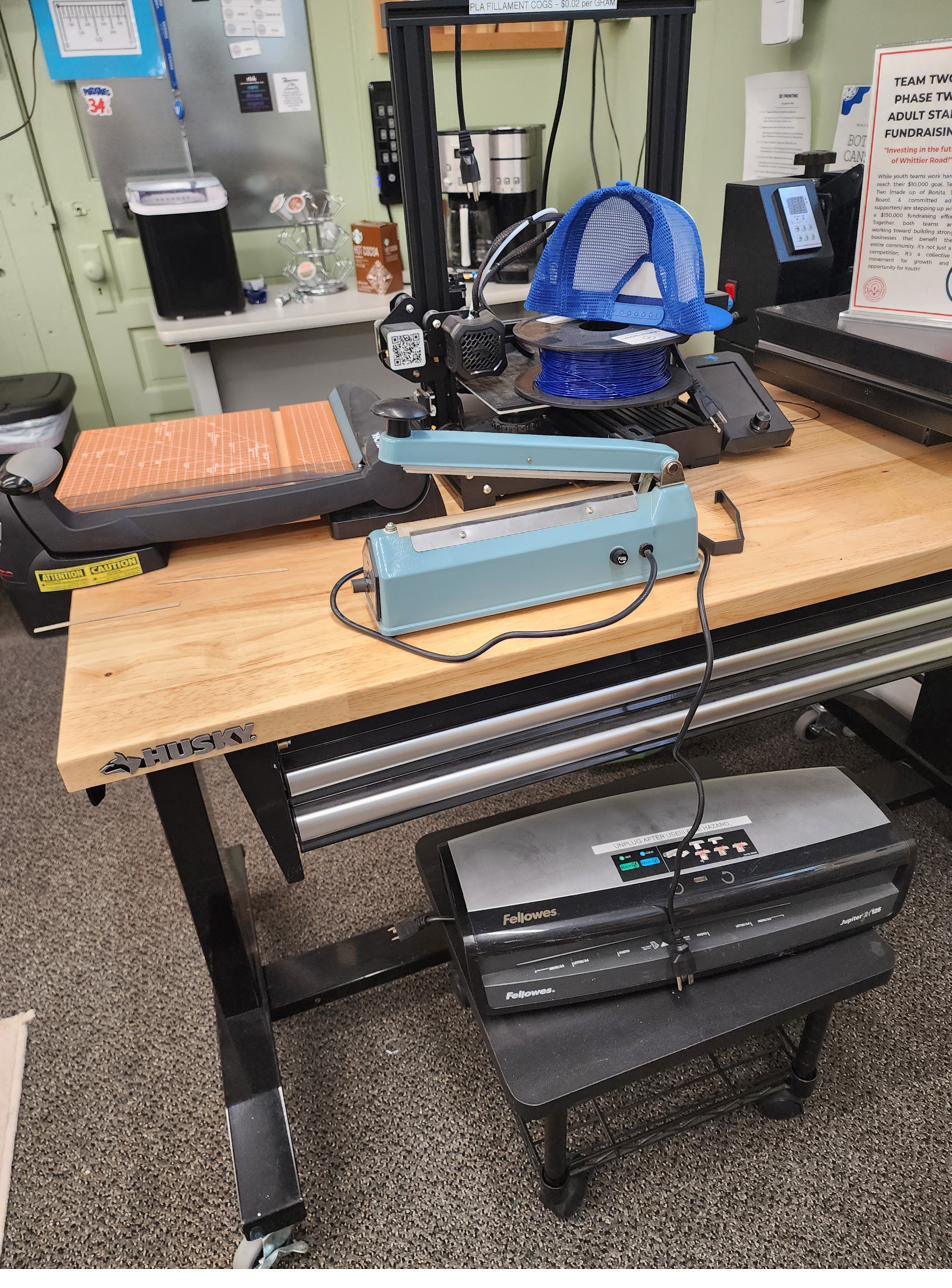 The makerspace worktable
