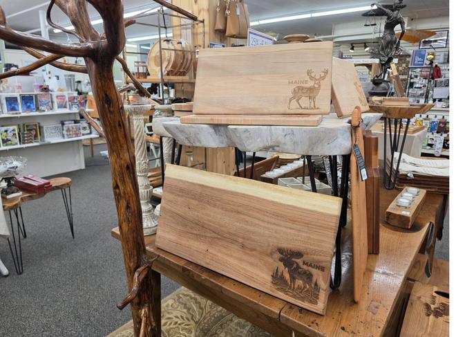 Woodwork in progress