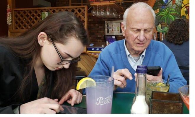 A mentor and a Changemaker