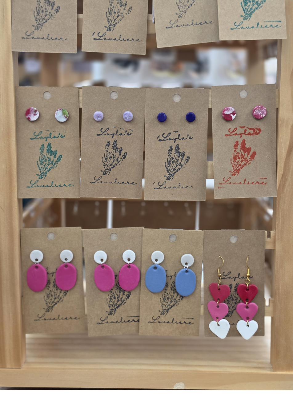 Youth-made, priced and on the shelf