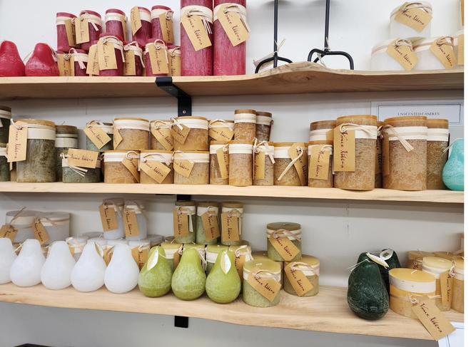 Maine-made goods on the shelf