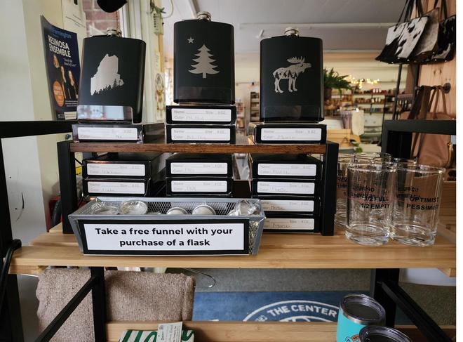 Hand-lettered wood signs