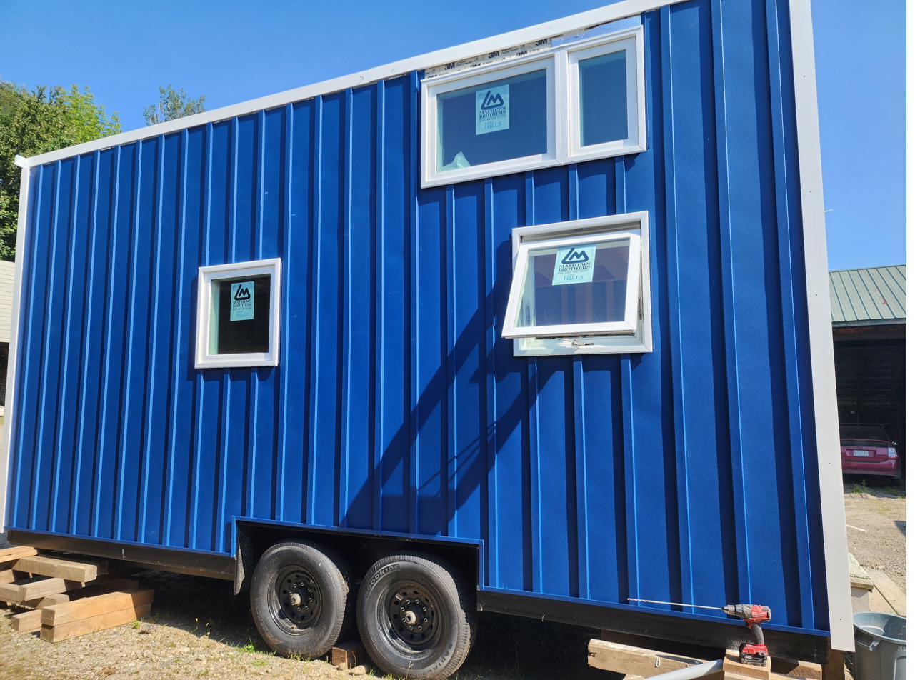 The Tiny Home, finished
