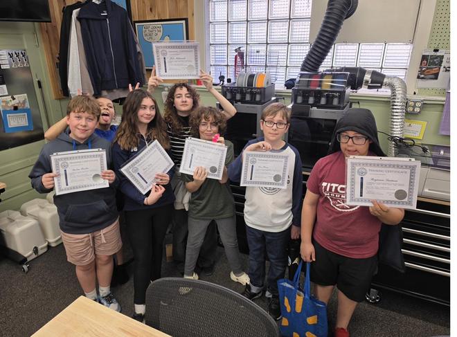 Certificates earned this cohort