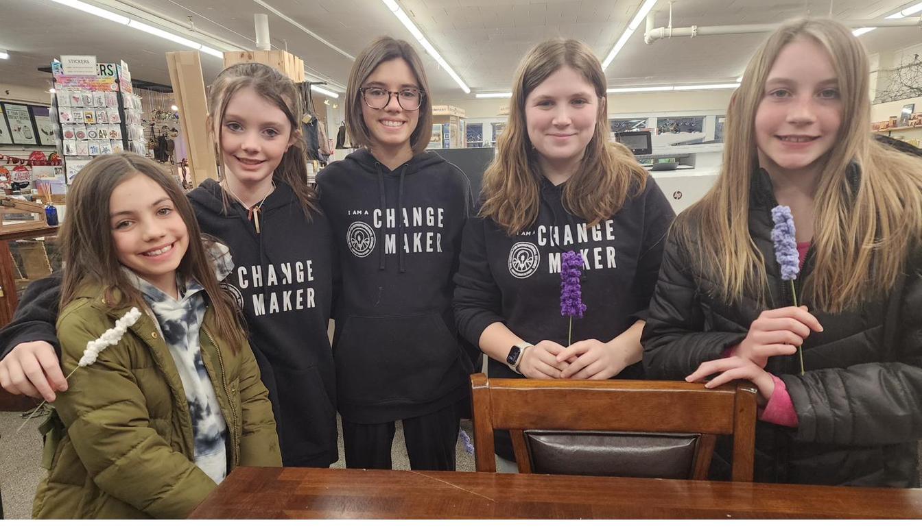 Five Changemakers, one hoodie order
