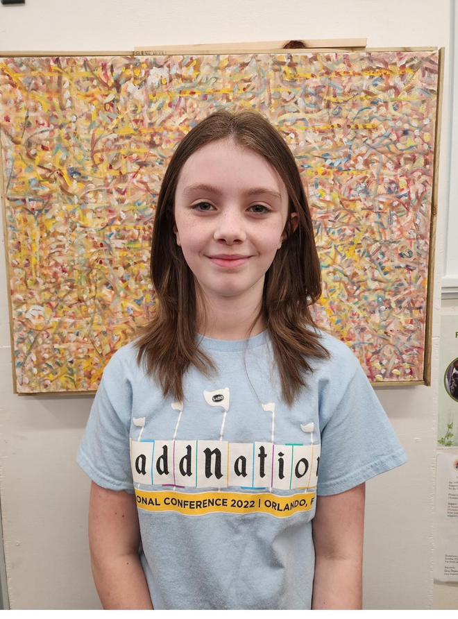 A CES Changemaker in the store.